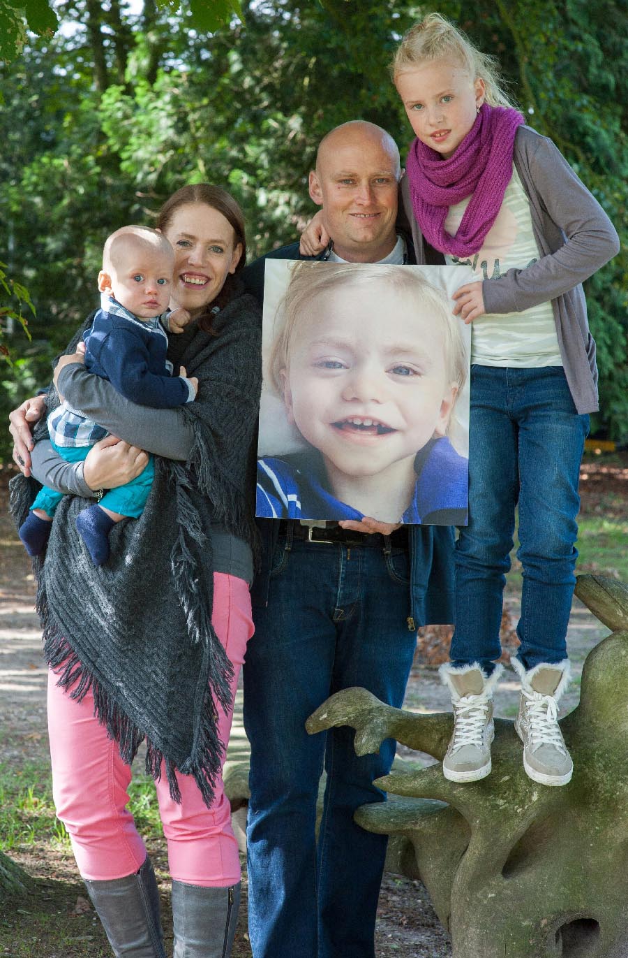 Luuk zijn familie