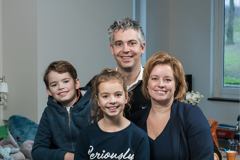 Teun familie