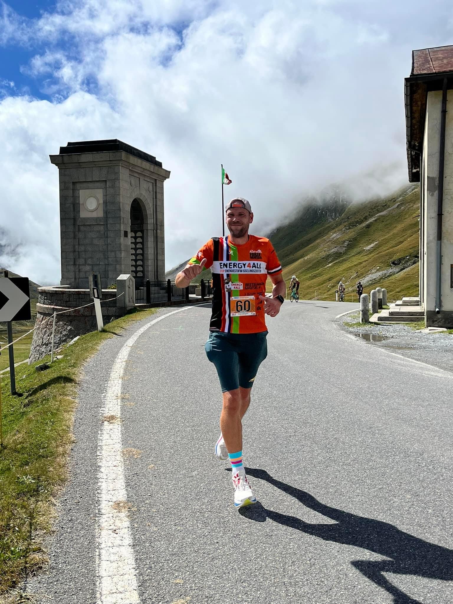 Forza4Energy4All Stelvio hardloperKlaas