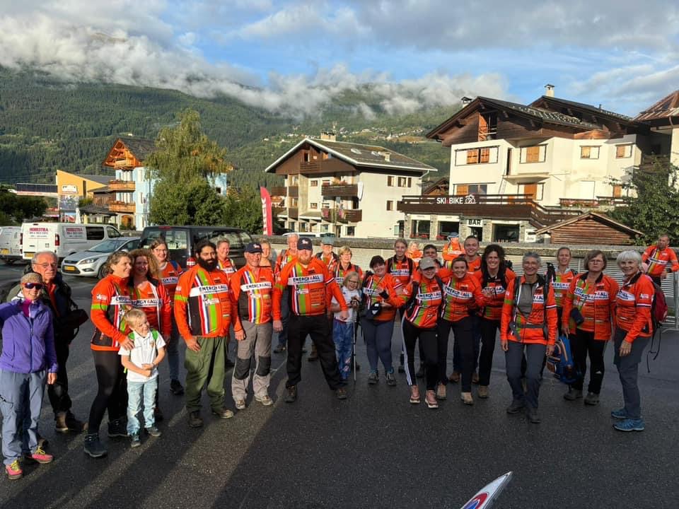 Forza4Energy4All Stelvio hikersgroep1